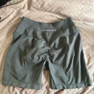 Grey Alphalete Shorts